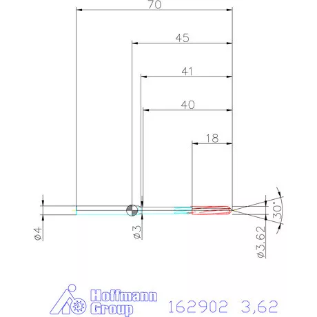 Garant NC dörzsár 3,62 mm
