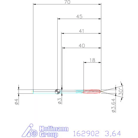 Garant NC dörzsár 3,64 mm