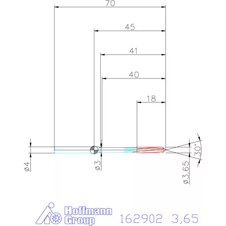 Garant NC dörzsár 3,65 mm