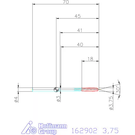 Garant NC dörzsár 3,75 mm