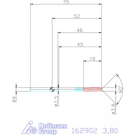 Garant NC dörzsár 3,80 mm