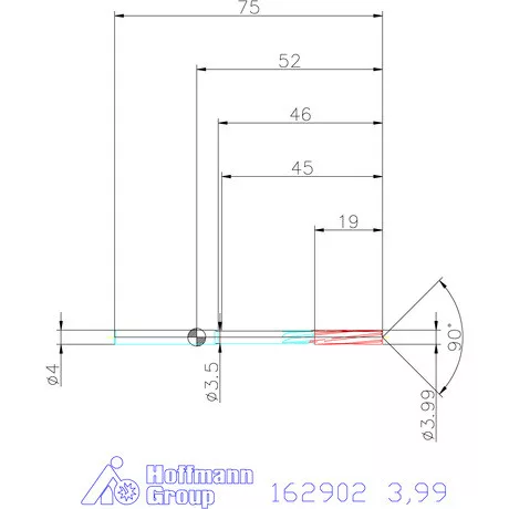 Garant NC dörzsár 3,99 mm