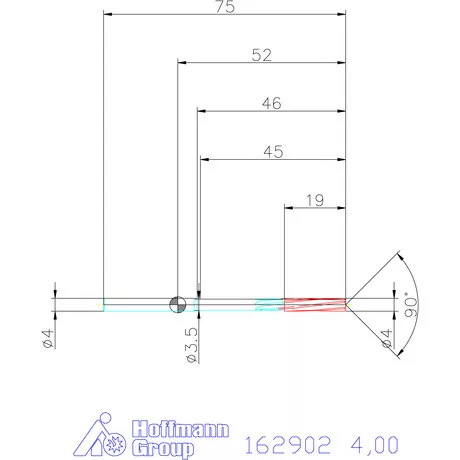 Garant NC dörzsár 4,00 mm