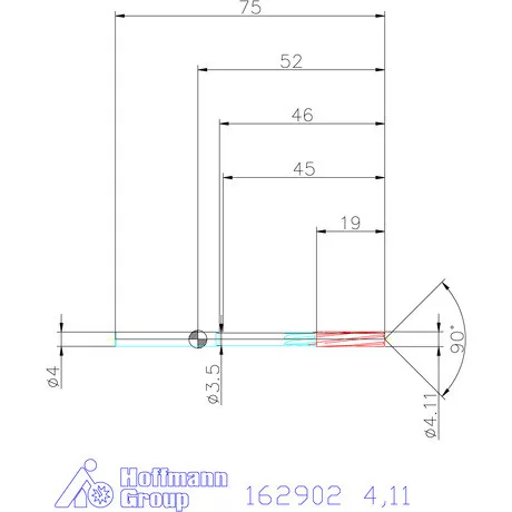 Garant NC dörzsár 4,11 mm