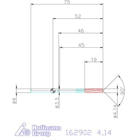 Garant NC dörzsár 4,14 mm