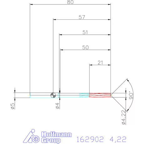 Garant NC dörzsár 4,22 mm