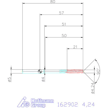 Garant NC dörzsár 4,24 mm