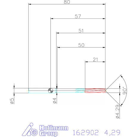 Garant NC dörzsár 4,29 mm