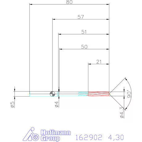 Garant NC dörzsár 4,30 mm