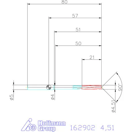 Garant NC dörzsár 4,51 mm