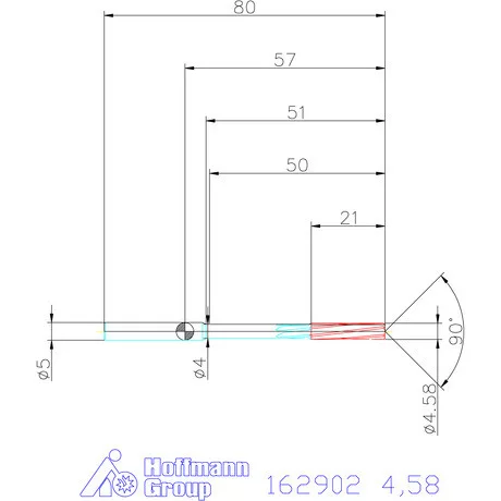 Garant NC dörzsár 4,58 mm
