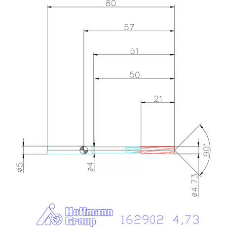 Garant NC dörzsár 4,73 mm