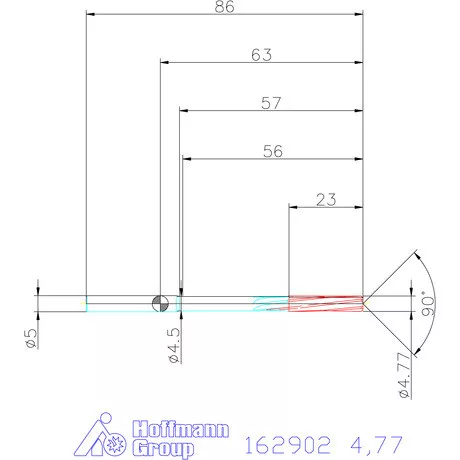 Garant NC dörzsár 4,77 mm