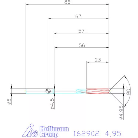 Garant NC dörzsár 4,95 mm