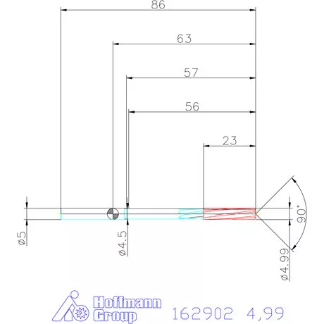 Garant NC dörzsár 4,99 mm