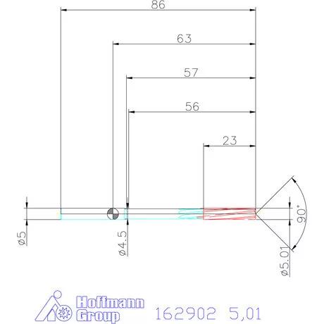 Garant NC dörzsár 5,01 mm