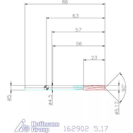 Garant NC dörzsár 5,17 mm
