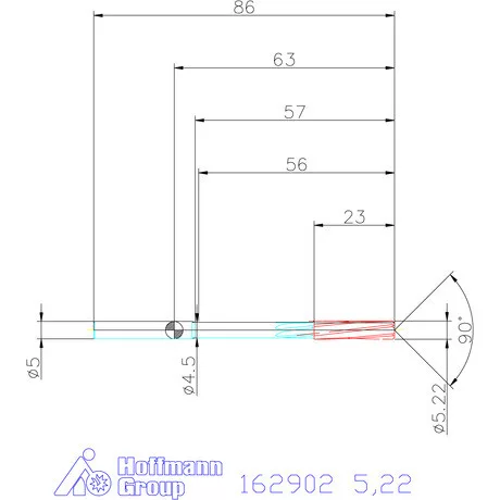 Garant NC dörzsár 5,22 mm