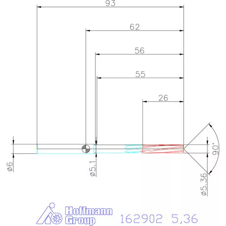 Garant NC dörzsár 5,36 mm