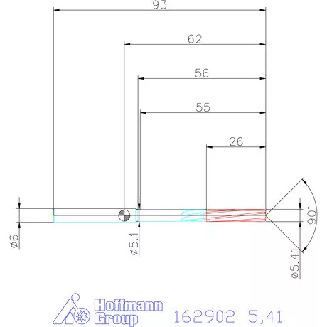 Garant NC dörzsár 5,41 mm