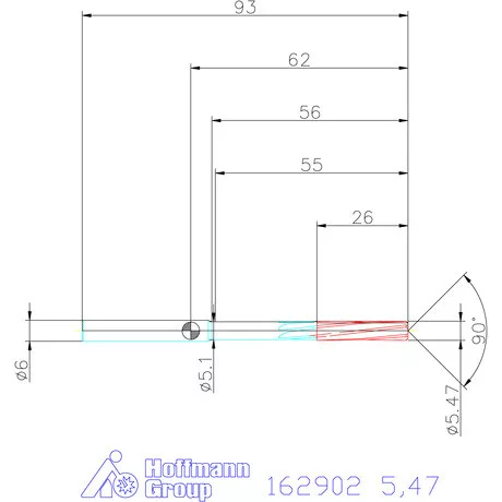 Garant NC dörzsár 5,47 mm