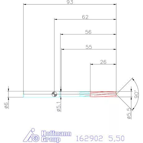 Garant NC dörzsár 5,50 mm