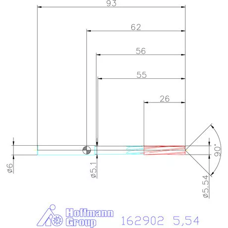 Garant NC dörzsár 5,54 mm