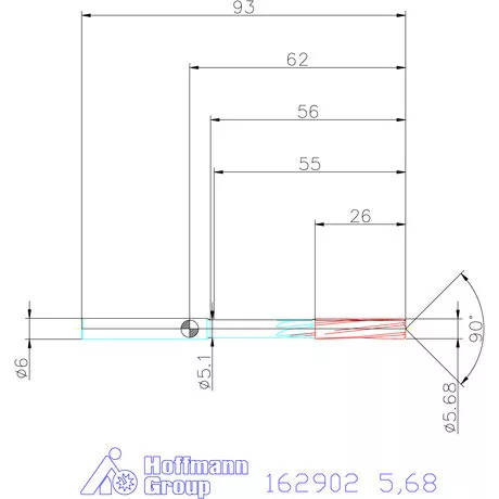 Garant NC dörzsár 5,68 mm