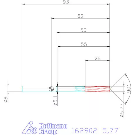 Garant NC dörzsár 5,77 mm