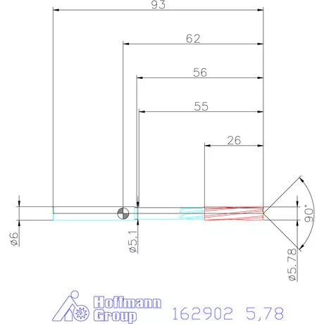 Garant NC dörzsár 5,78 mm