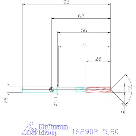 Garant NC dörzsár 5,80 mm
