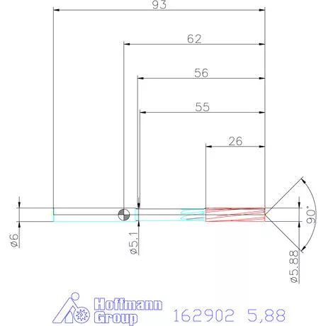 Garant NC dörzsár 5,88 mm