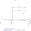 Garant NC dörzsár 6,12 mm