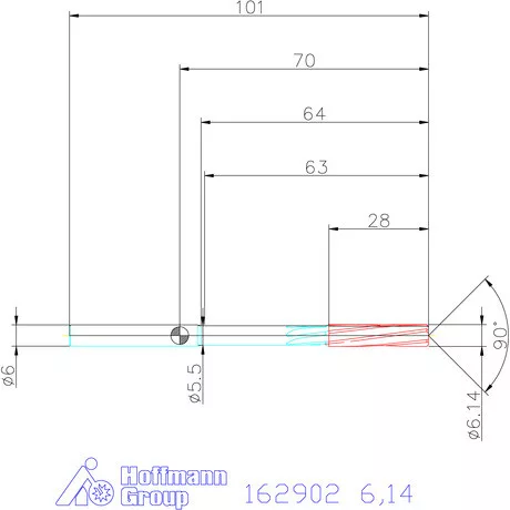Garant NC dörzsár 6,14 mm