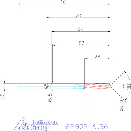 Garant NC dörzsár 6,36 mm