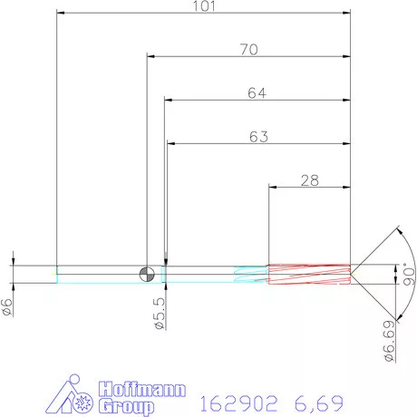 Garant NC dörzsár 6,69 mm