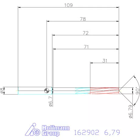 Garant NC dörzsár 6,79 mm