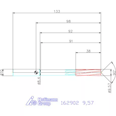 Garant NC dörzsár 9,57 mm