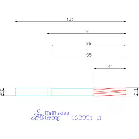Garant NC dörzsár konfigurálható 11 mm