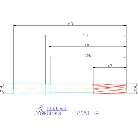 Garant NC dörzsár konfigurálható 14 mm