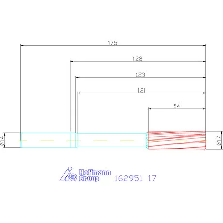 Garant NC dörzsár konfigurálható 17 mm