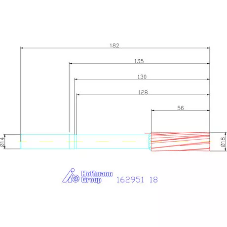 Garant NC dörzsár konfigurálható 18 mm