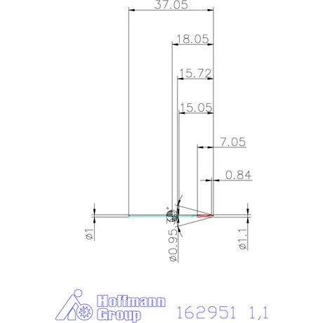 Garant NC dörzsár konfigurálható 1,1 mm