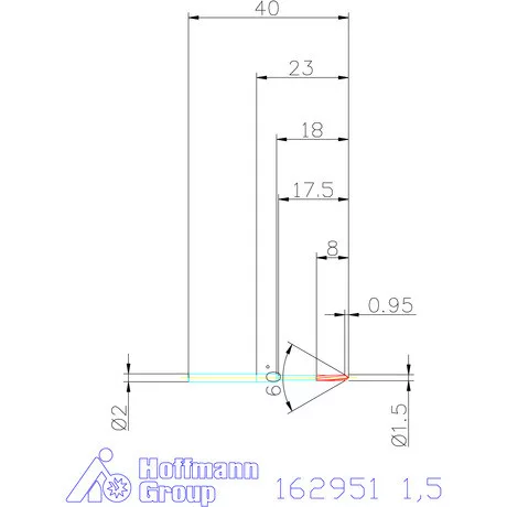 Garant NC dörzsár konfigurálható 1,5 mm