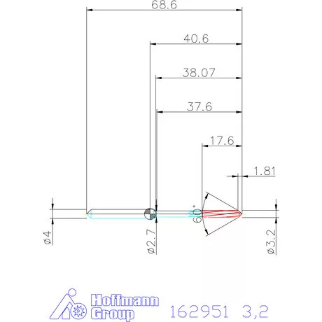 Garant NC dörzsár konfigurálható 3,2 mm