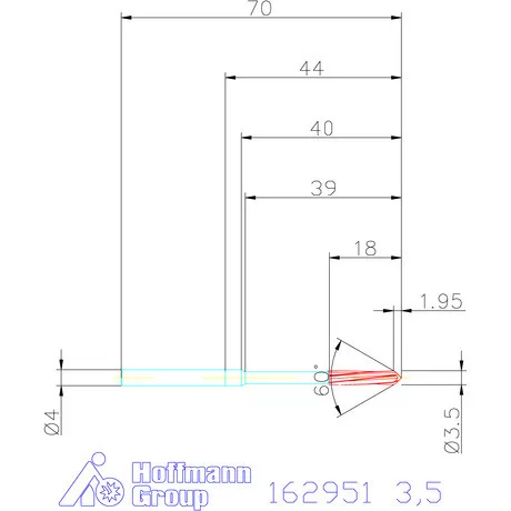 Garant NC dörzsár konfigurálható 3,5 mm
