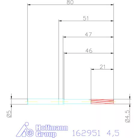 Garant NC dörzsár konfigurálható 4,5 mm