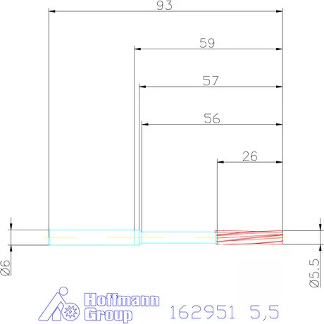 Garant NC dörzsár konfigurálható 5,5 mm