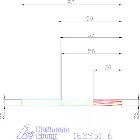 Garant NC dörzsár konfigurálható 6 mm