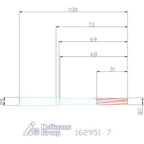 Garant NC dörzsár konfigurálható 7 mm